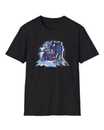 Vivziepop Antarctica Unisex Softstyle T-Shirt