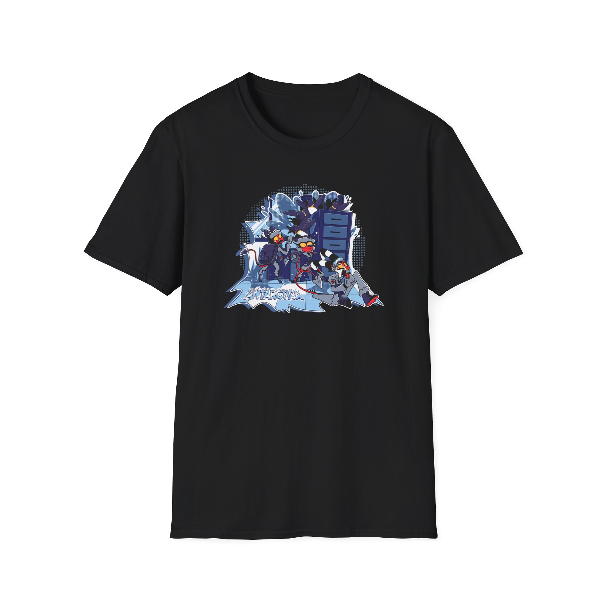 Vivziepop Antarctica Unisex Softstyle T-Shirt