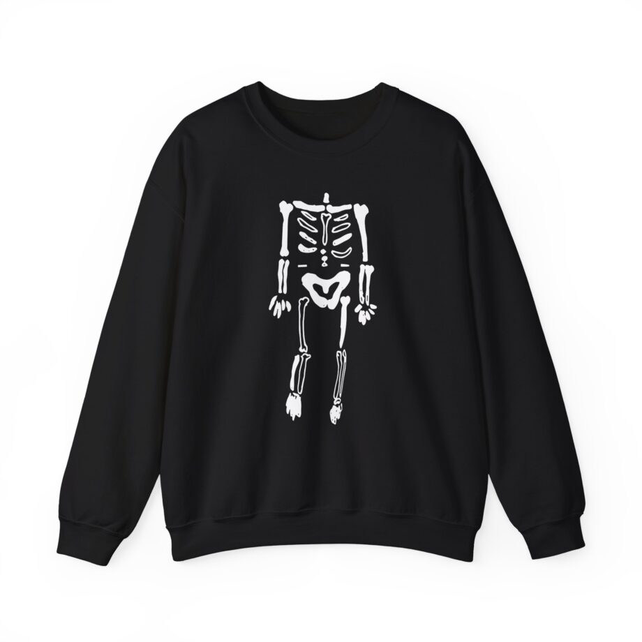 Phoebe Bridgers Skeleton Unisex Heavy Blend™ Crewneck Sweatshirt