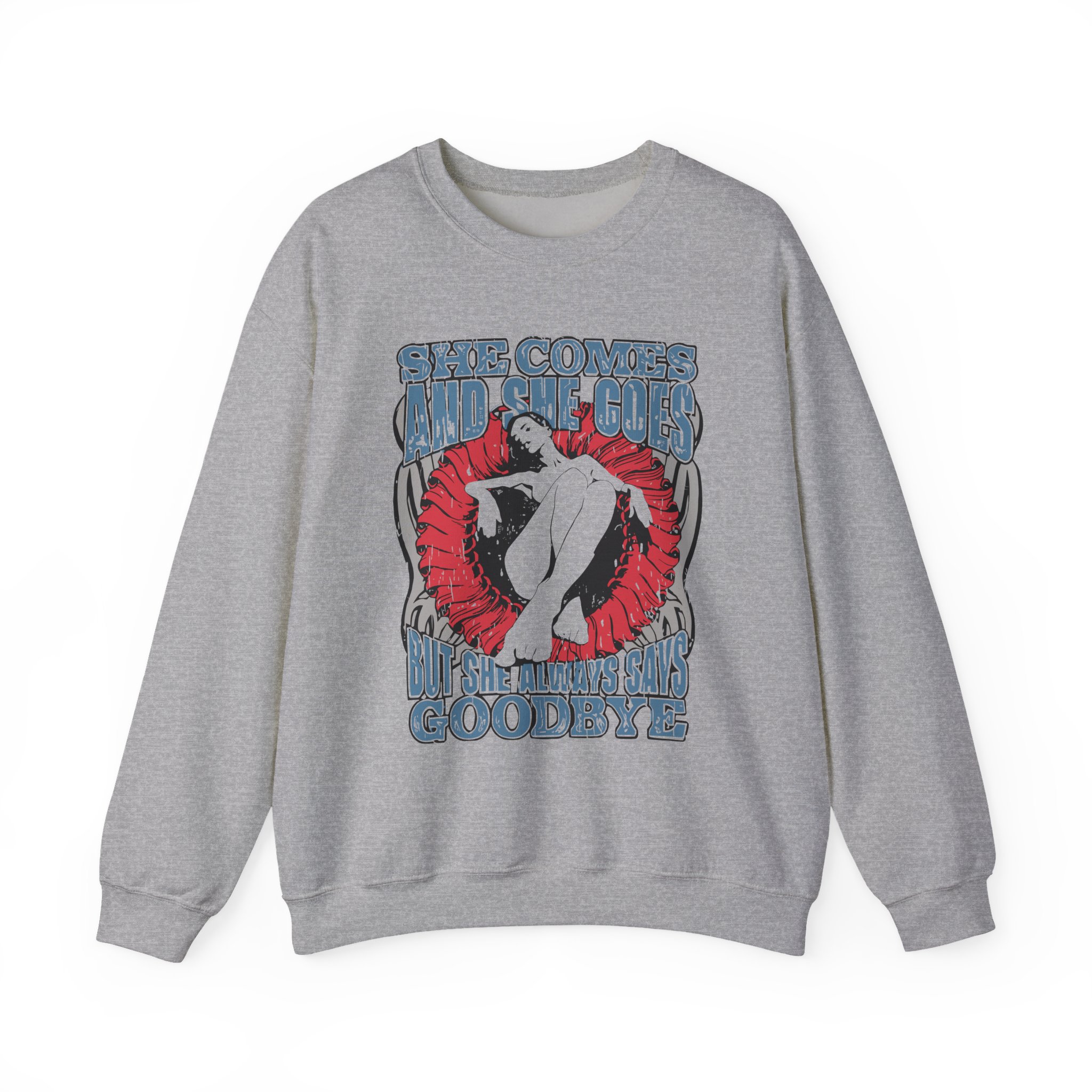 Treaty Oak Revival Goodbye Unisex Heavy Blendâ„¢ Crewneck Sweatshirt