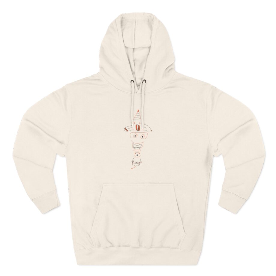 Out of Character Three-Panel Fleece Hoodie