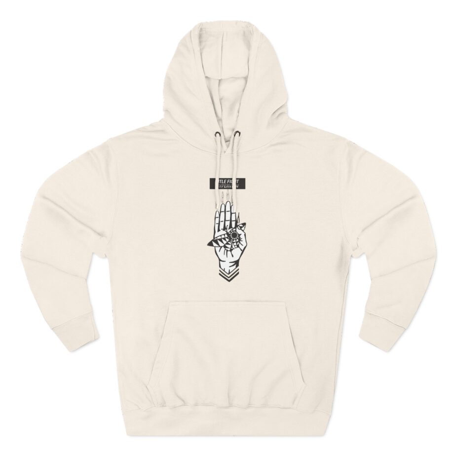 Title Fight Hyperview Hand Three-Panel Fleece Hoodie