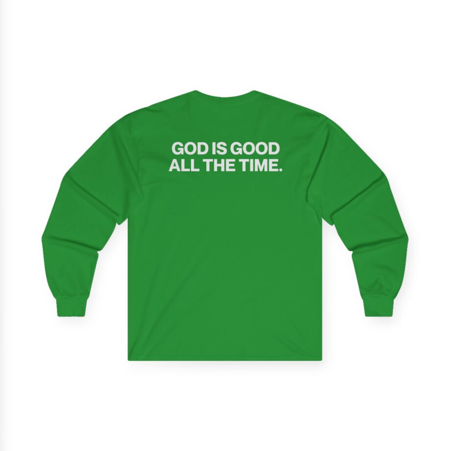 Forrest Frank God is Good Coach's Unisex Ultra Cotton Long Sleeve Tee
