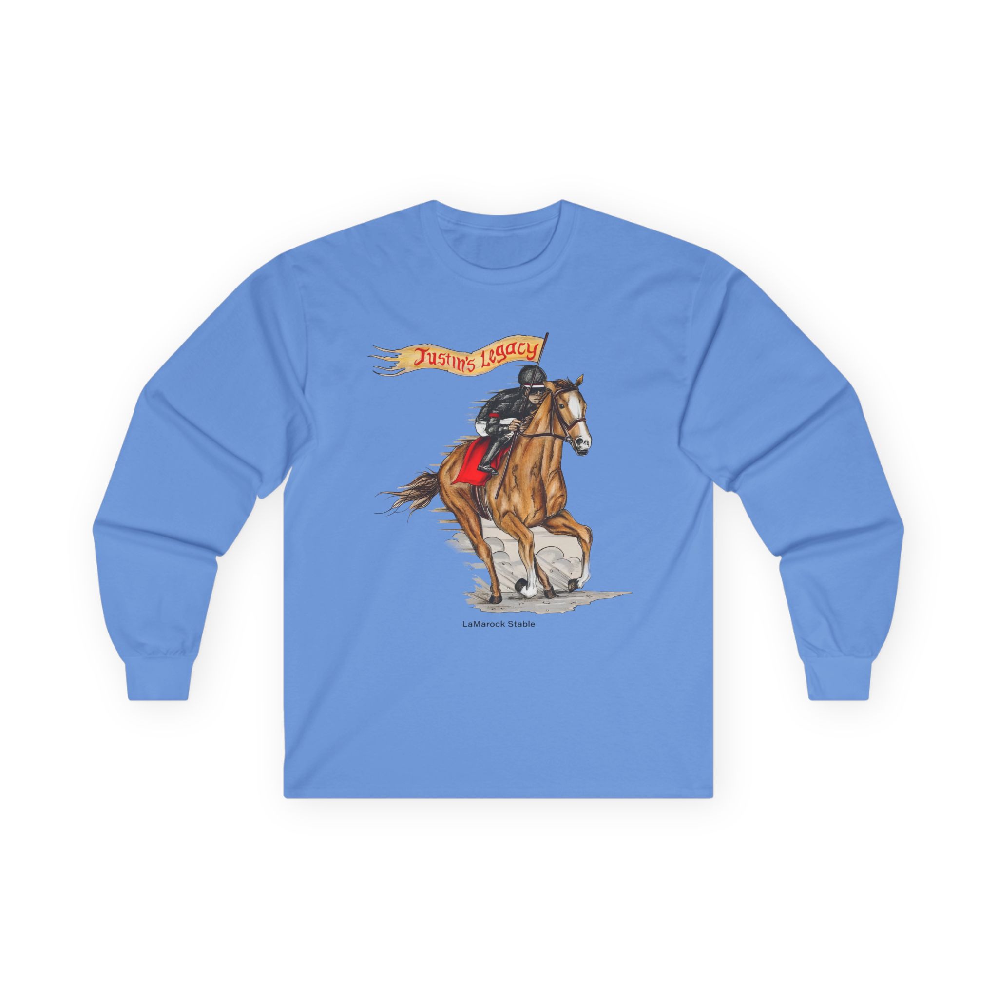 Arcangel Justin's Legacy Lamarock Stable Unisex Ultra Cotton Long Sleeve Tee