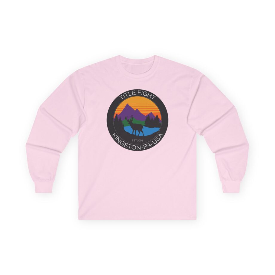 Title Fight "Deer" Unisex Ultra Cotton Long Sleeve Tee
