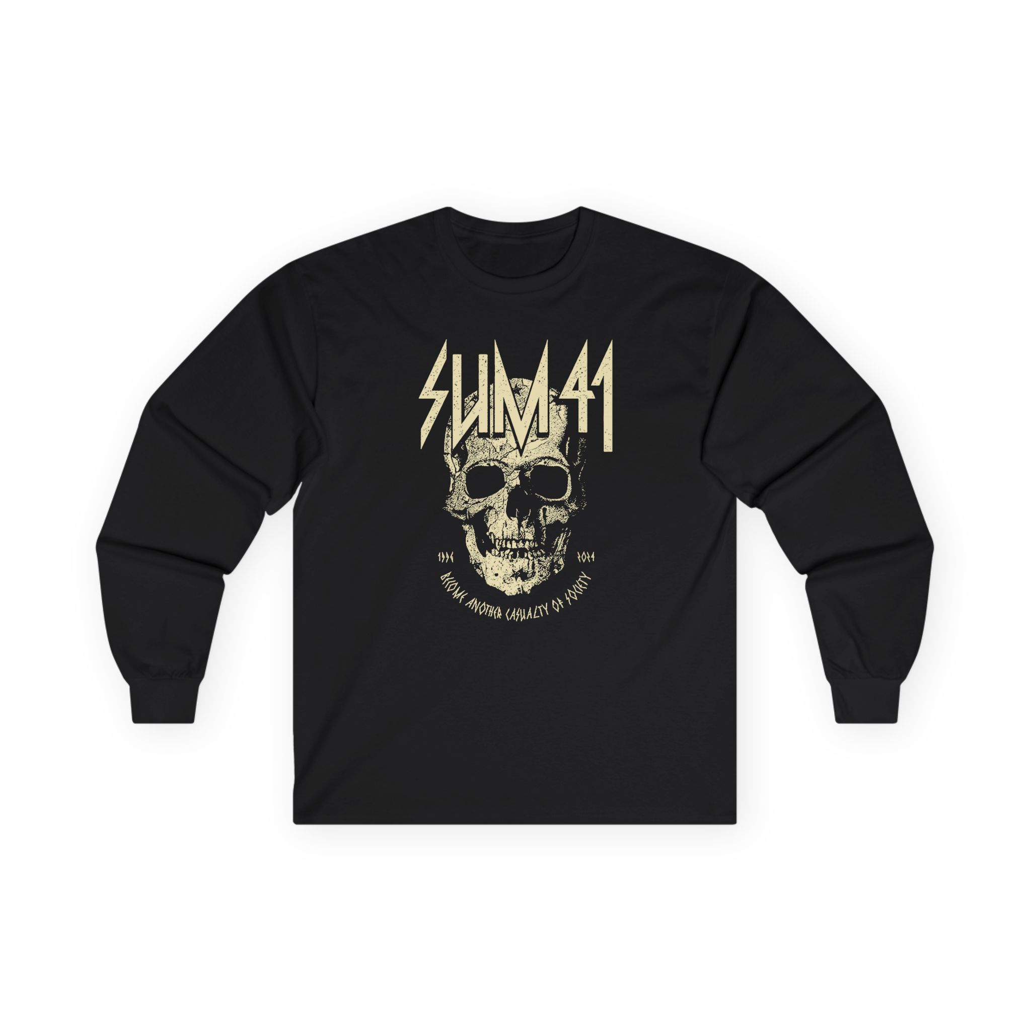 Sum 41 Become Another Casualty Unisex Ultra Cotton Long Sleeve Tee