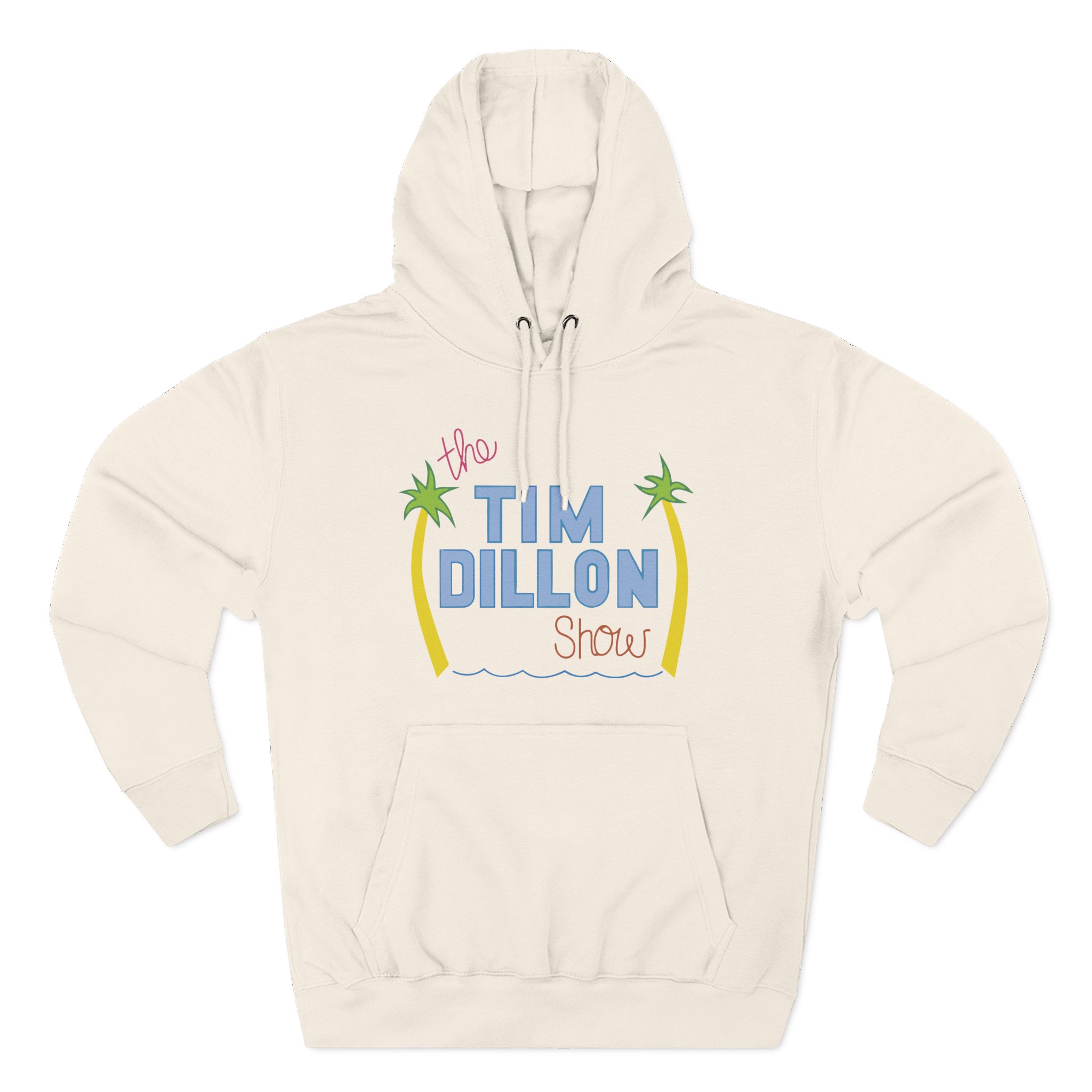 Tim Dillon Three-Panel Fleece Hoodie