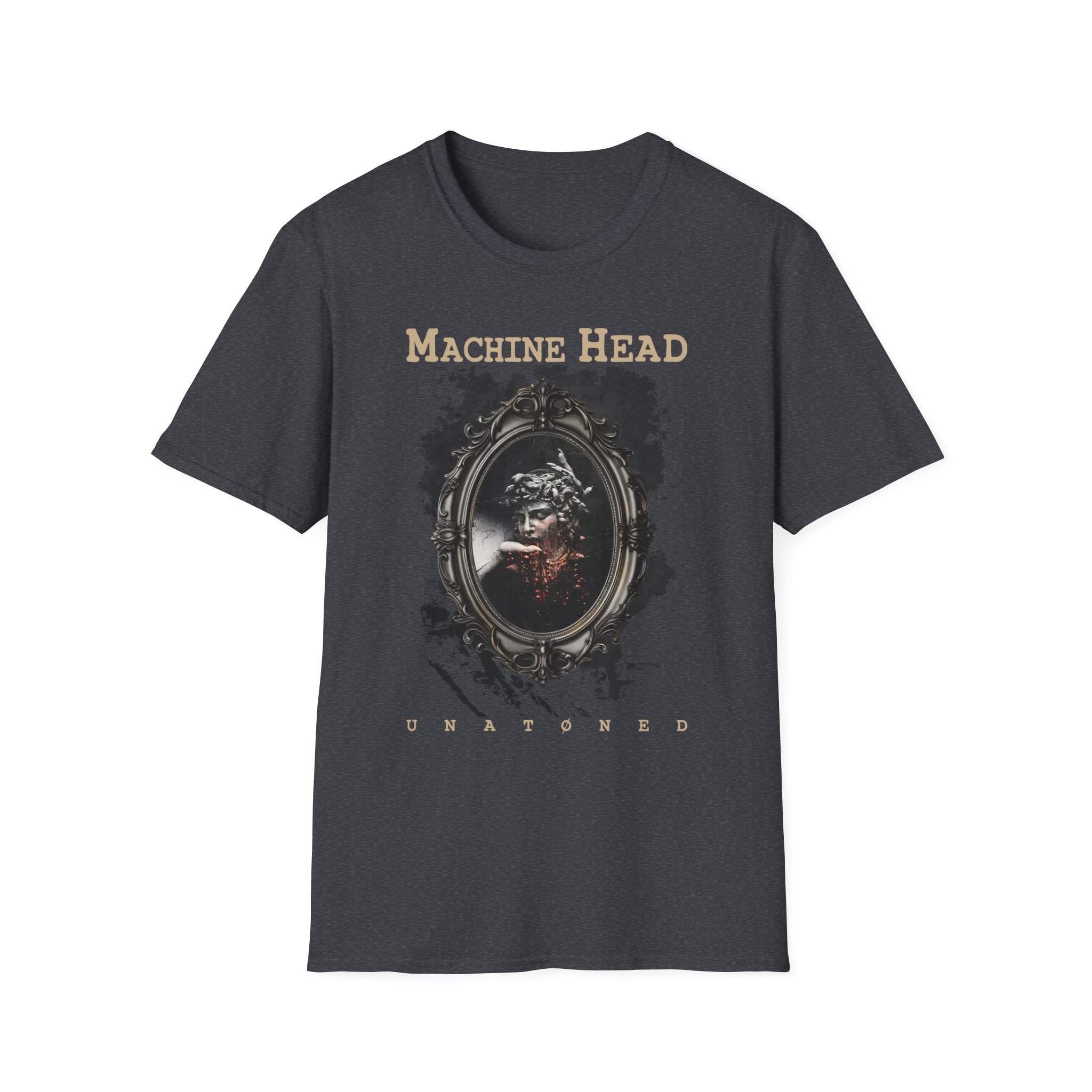 Machine Head Scørn Unisex Softstyle T-Shirt