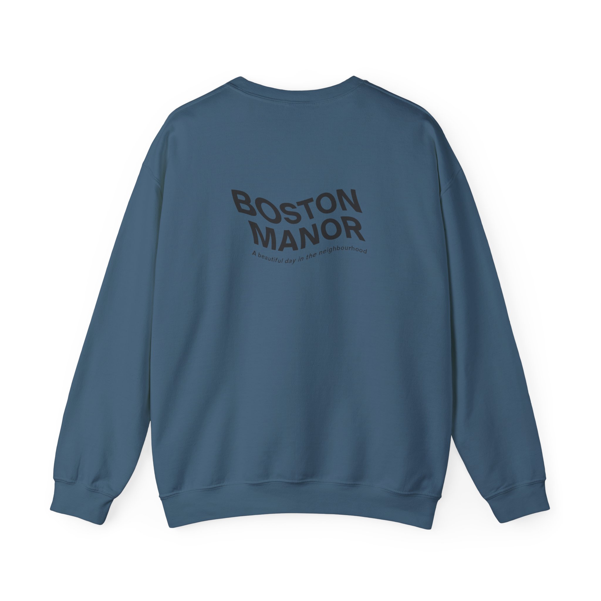 Boston Manor Gold Tooth Unisex Heavy Blendâ„¢ Crewneck Sweatshirt