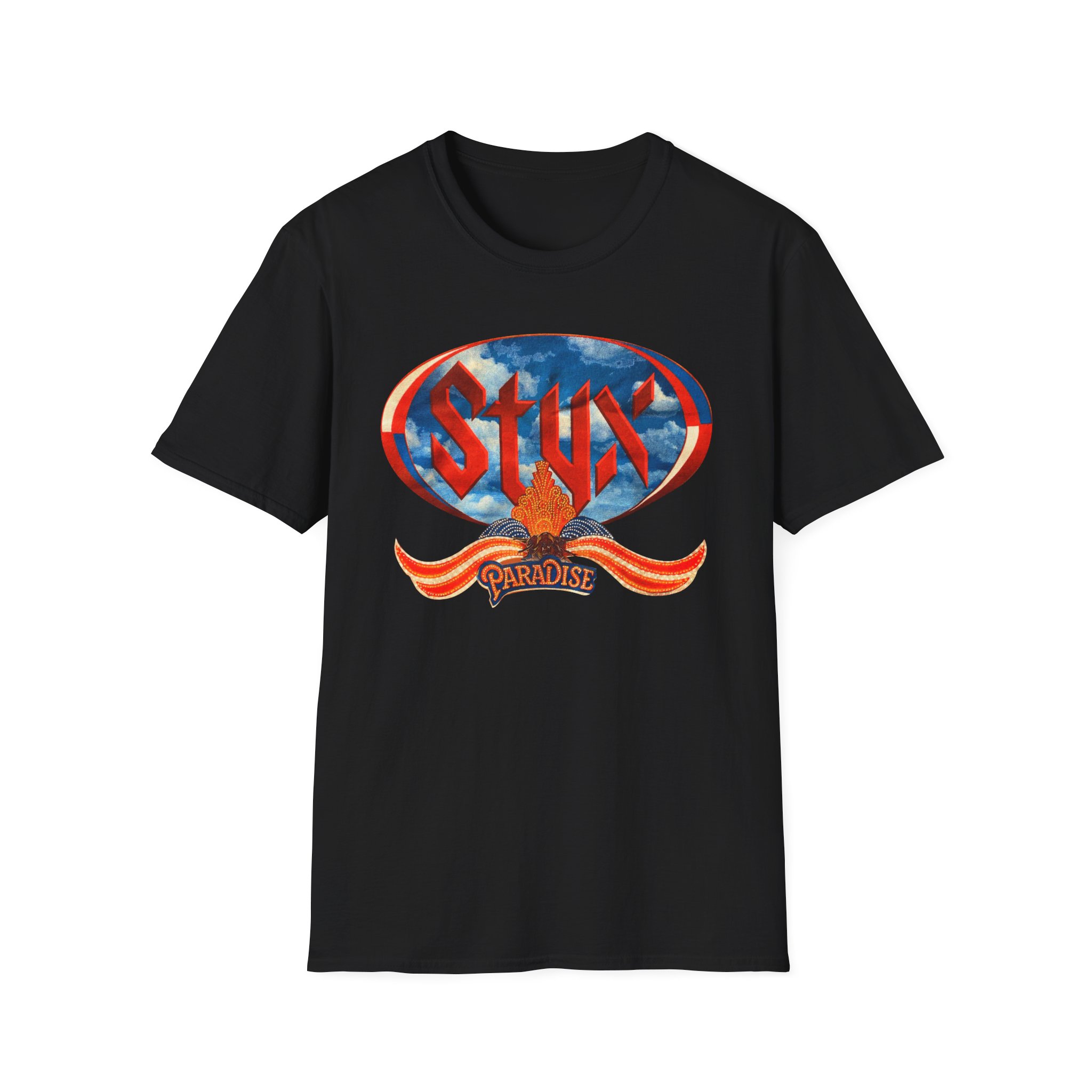 Styx Paradise Unisex Softstyle T-Shirt