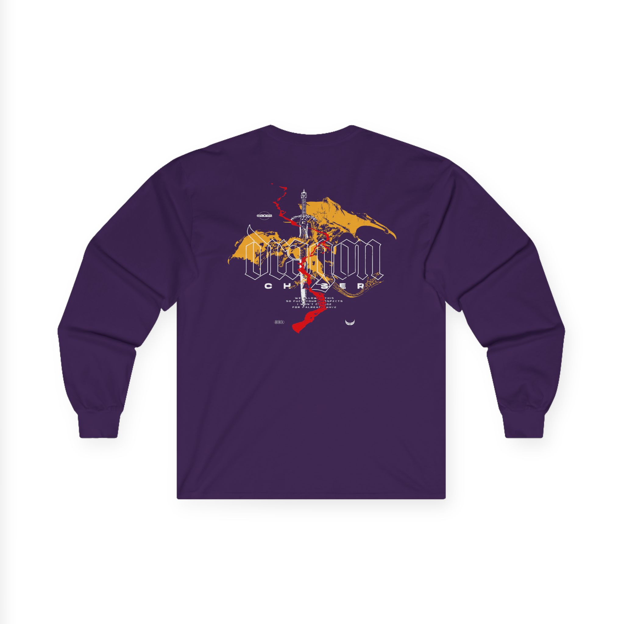Darko Dragon Chaser Unisex Ultra Cotton Long Sleeve Tee