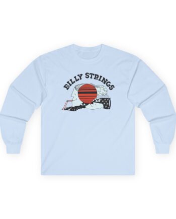 Billy Strings Dream Tie Dye Unisex Ultra Cotton Long Sleeve Tee