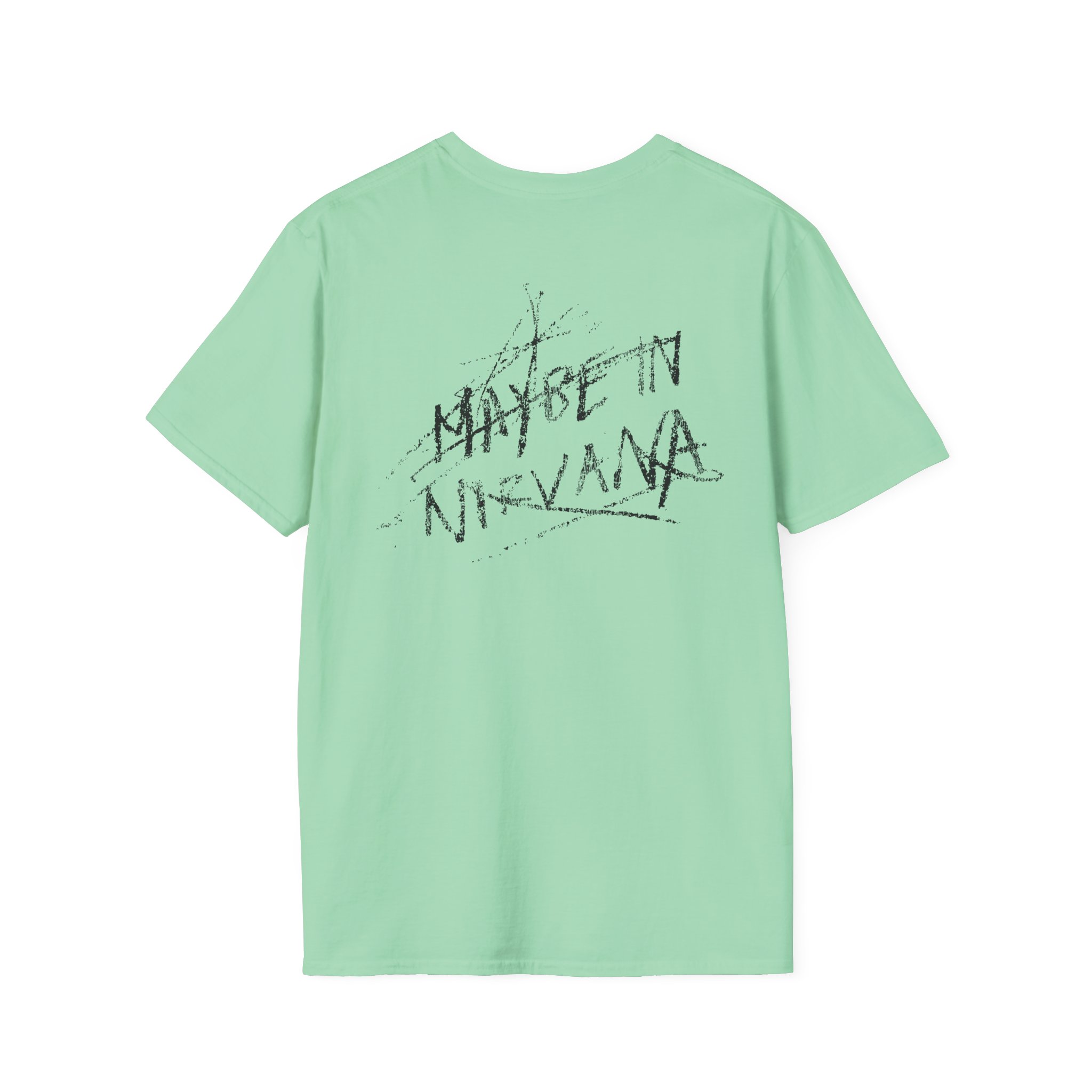 Smino Maybe in Nirvana Log Unisex Softstyle T-Shirt