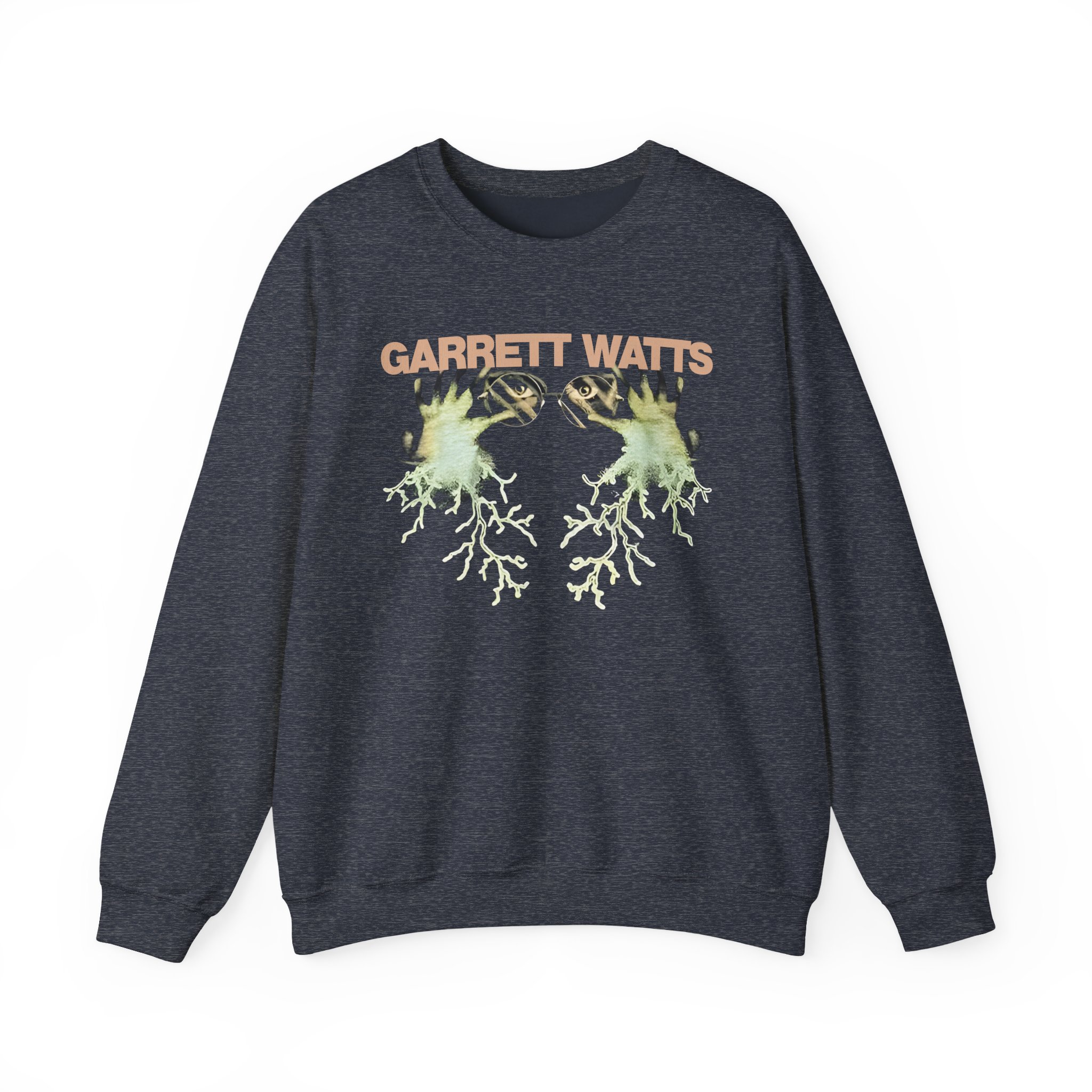 Garrett Watts Haunted Powers Unisex Heavy Blendâ„¢ Crewneck Sweatshirt