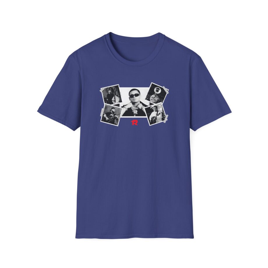 Fuerza Regida Band Tour Dates Unisex Softstyle T-Shirt