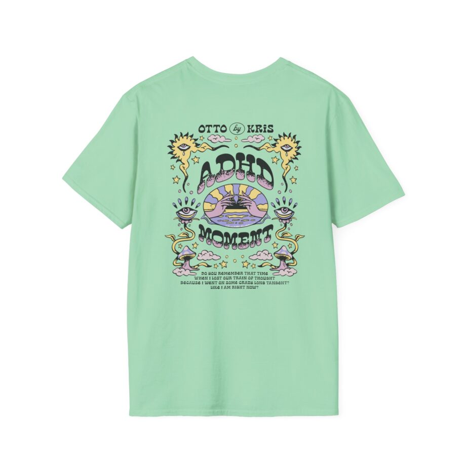 Kallmekris Adhd Moment Unisex Softstyle T-Shirt