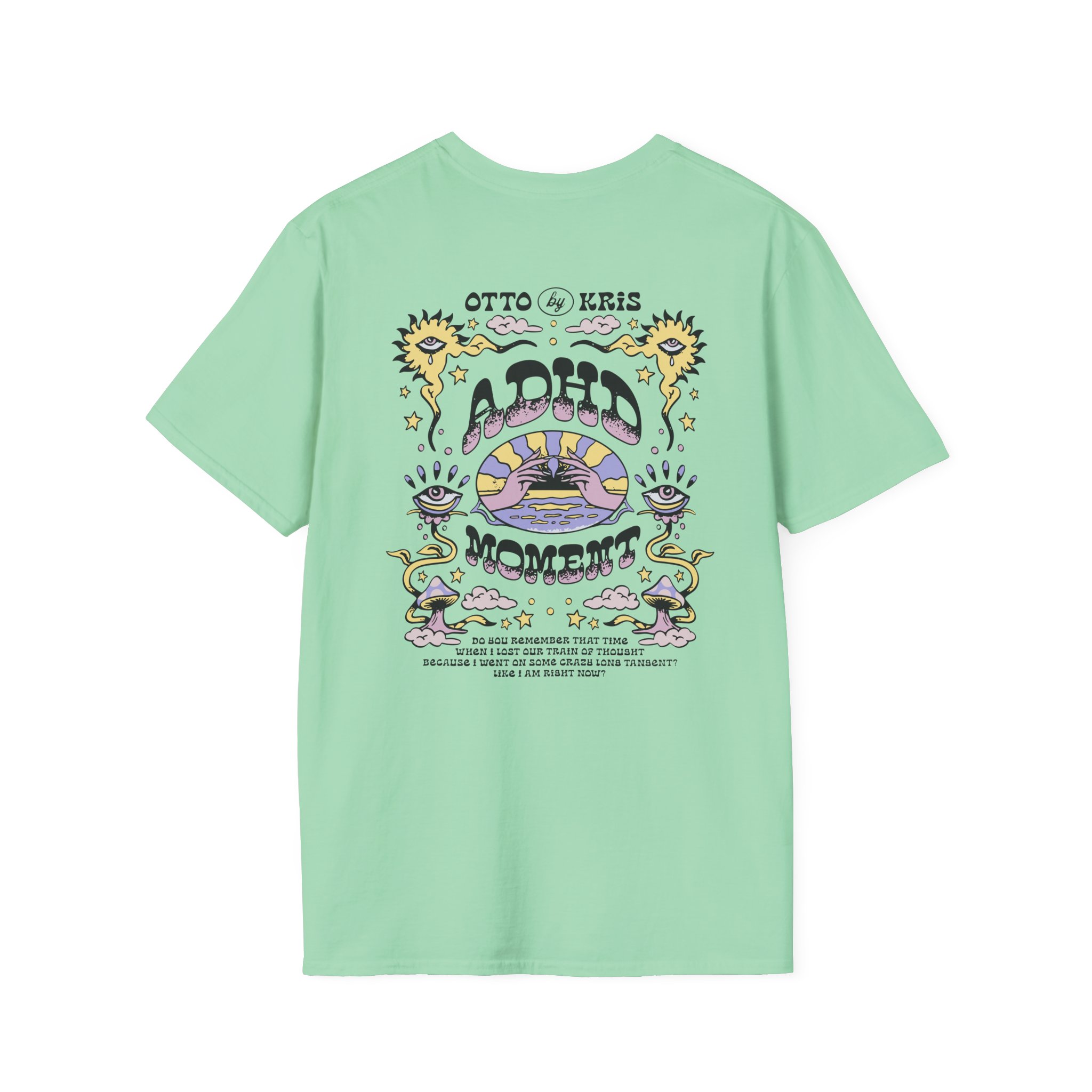Kallmekris Adhd Moment Unisex Softstyle T-Shirt