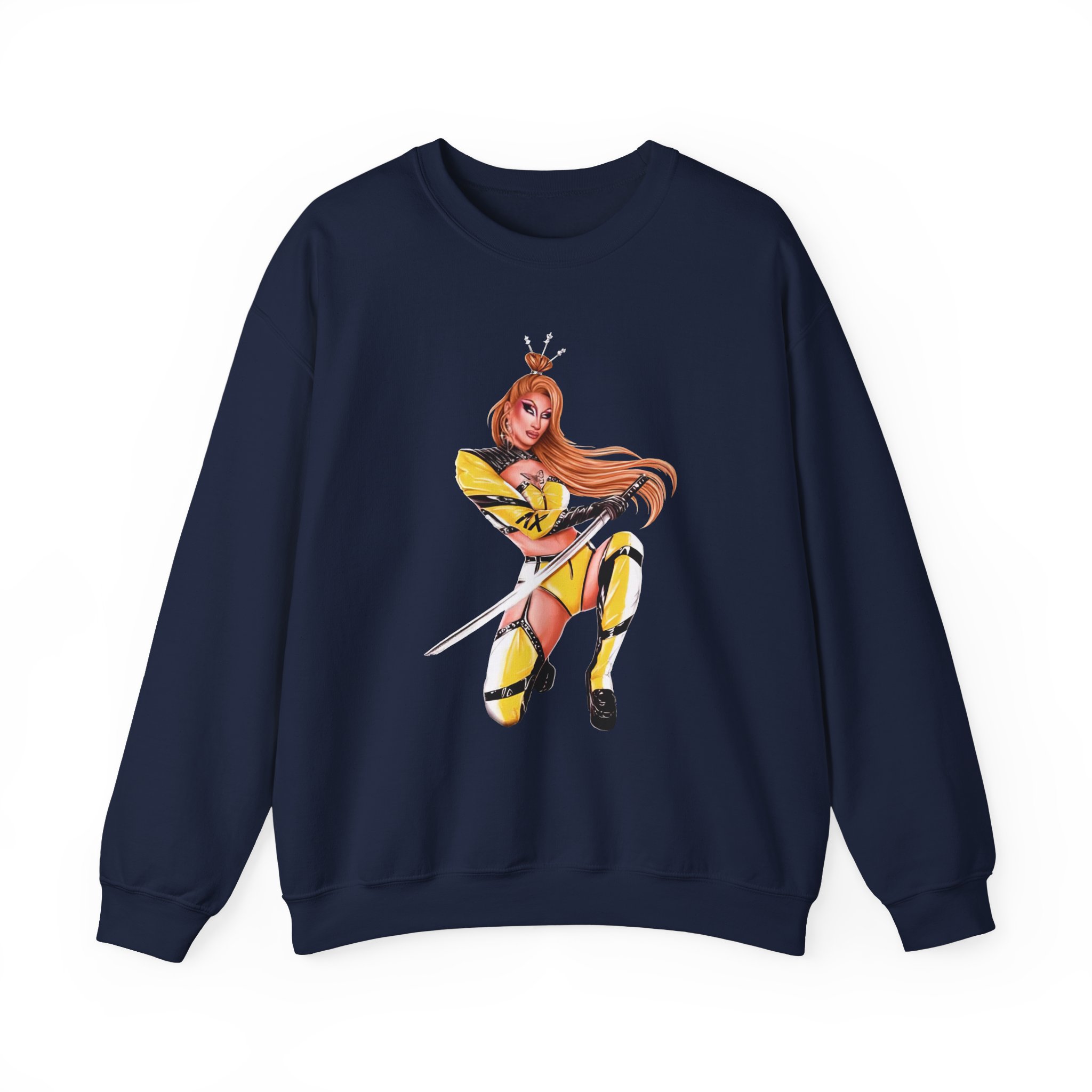 Anetra Promo Cunt Unisex Heavy Blendâ„¢ Crewneck Sweatshirt