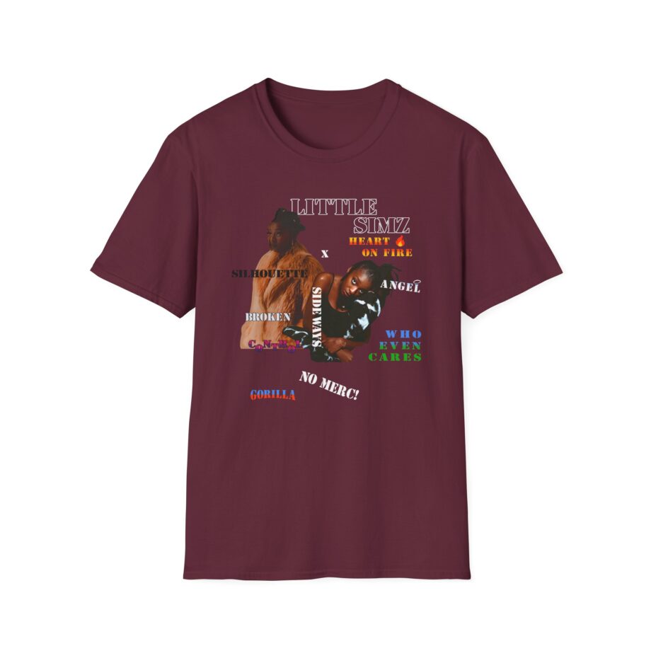 Little Simz Photo Collage Unisex Softstyle T-Shirt
