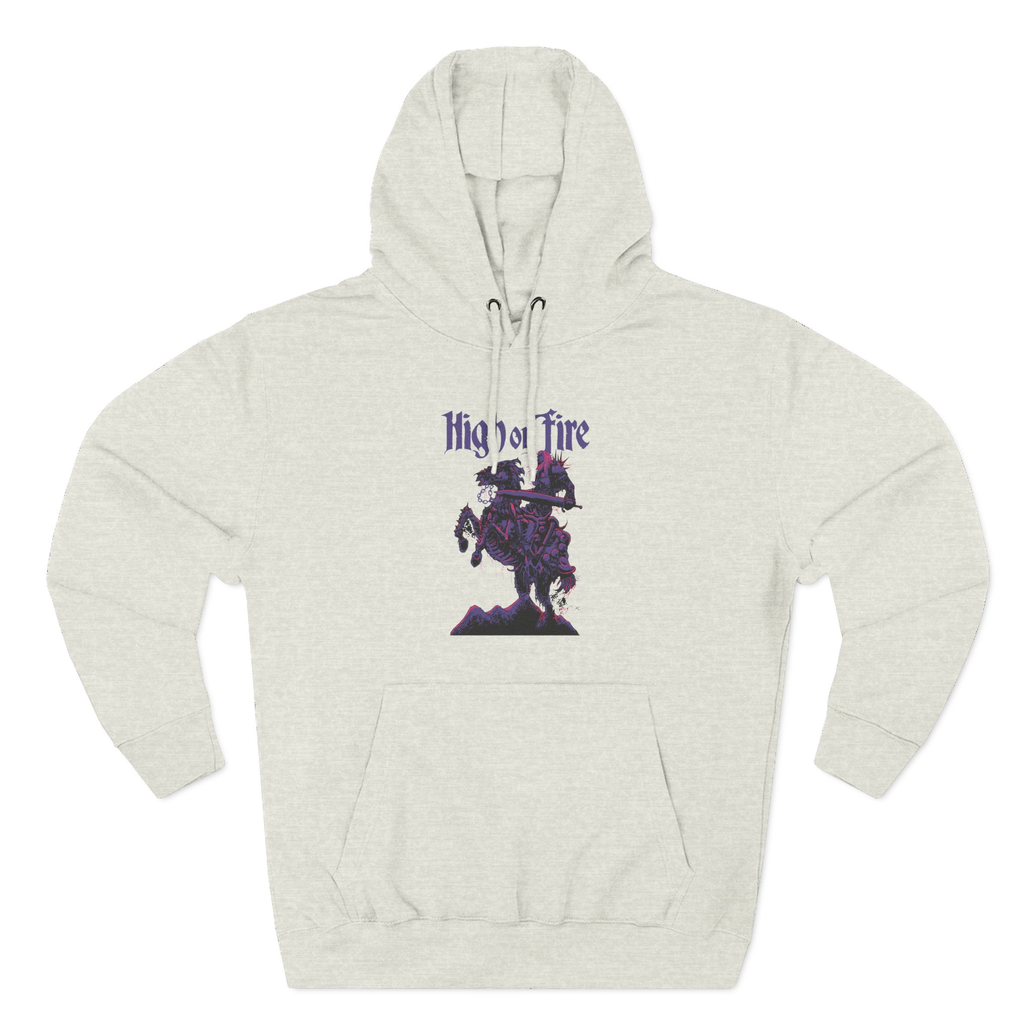 High on Fire Lifetaker Three-Panel Fleece Hoodie