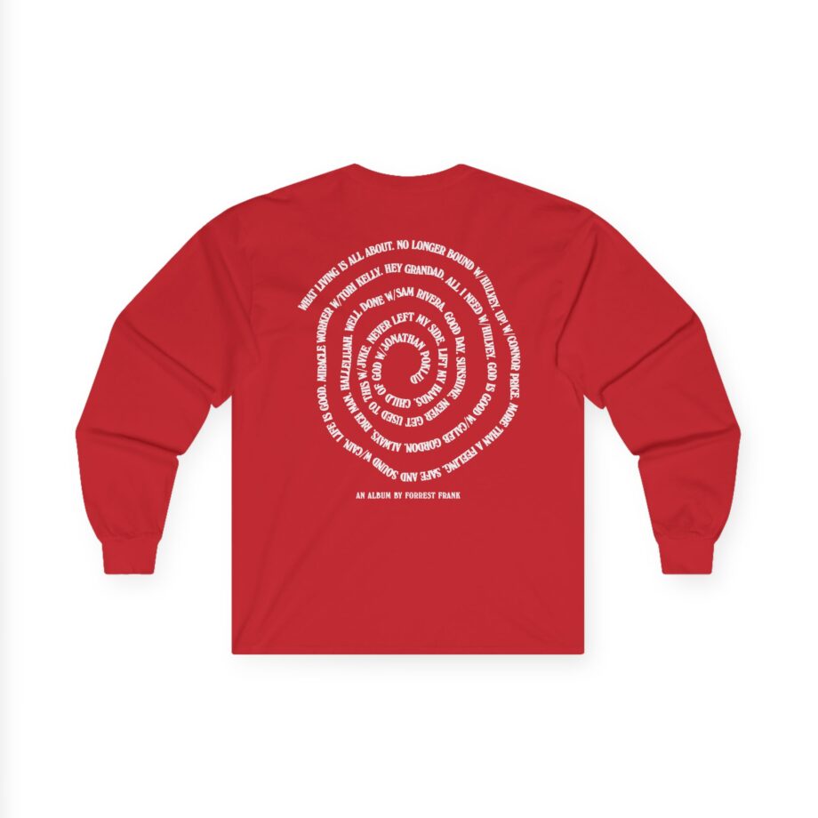 Forrest Frank Cog Spiral Unisex Ultra Cotton Long Sleeve Tee