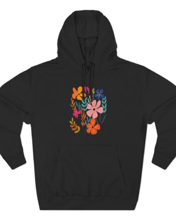 Nayt Three-Panel Fleece Hoodie