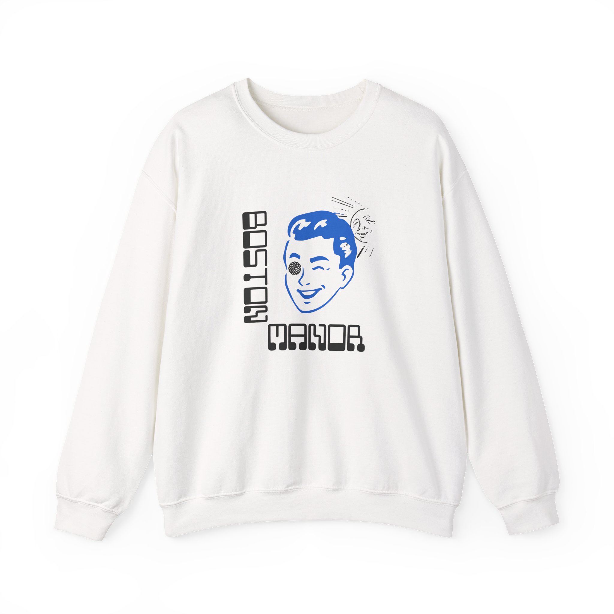 Boston Manor WINK Unisex Heavy Blendâ„¢ Crewneck Sweatshirt