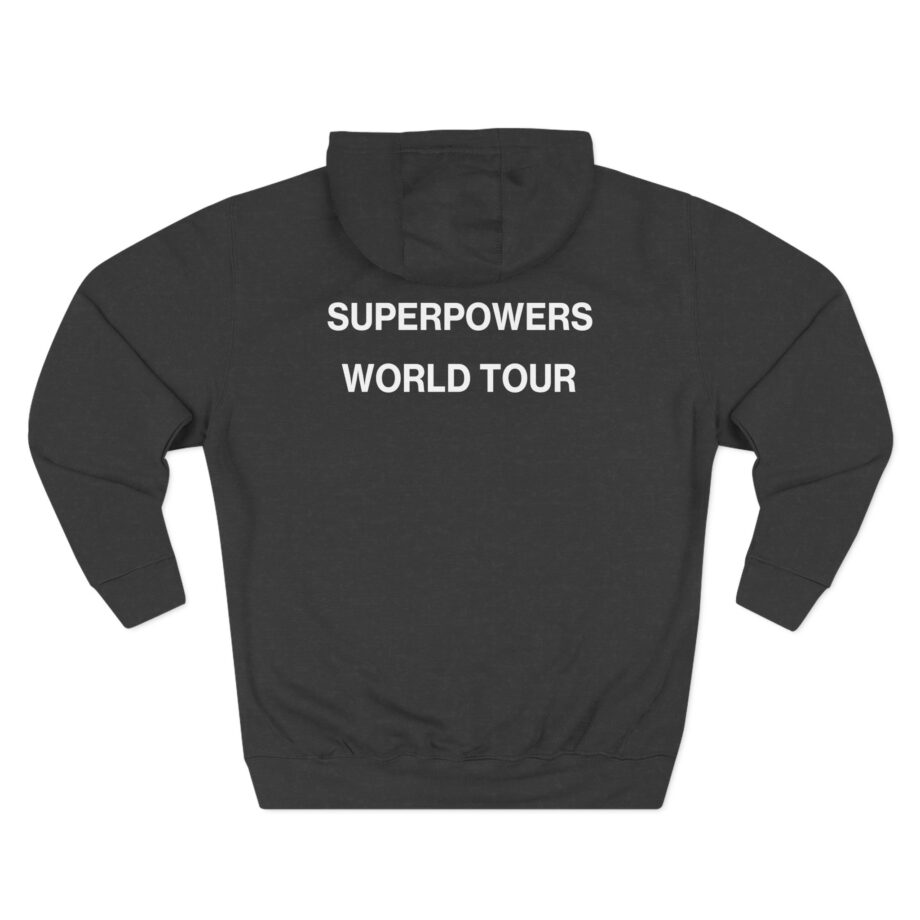 Daniel Caesar Three-Panel Fleece Hoodie
