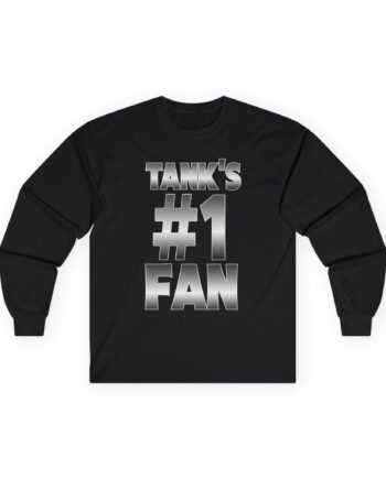 Ryan Garcia Tank’s 1 Fan Rematch Me Bitch Unisex Ultra Cotton Long Sleeve Tee
