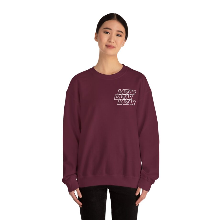 Lazar Beam Unisex Heavy Blend™ Crewneck Sweatshirt