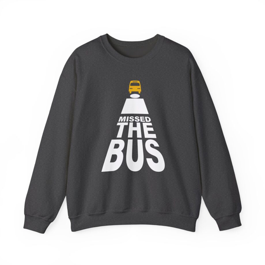 Kris Kross Missed the Bus Unisex Heavy Blend™ Crewneck Sweatshirt