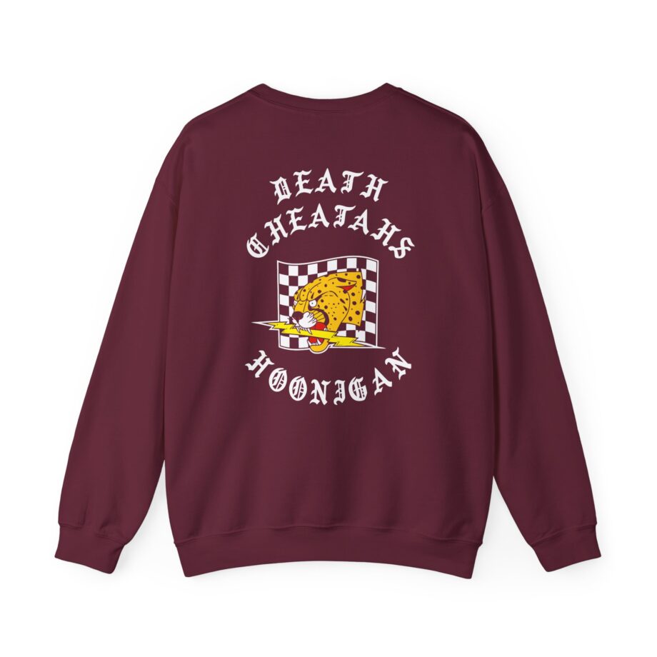 Ken Block Hoonigan Death Cheatahs Unisex Heavy Blend™ Crewneck Sweatshirt