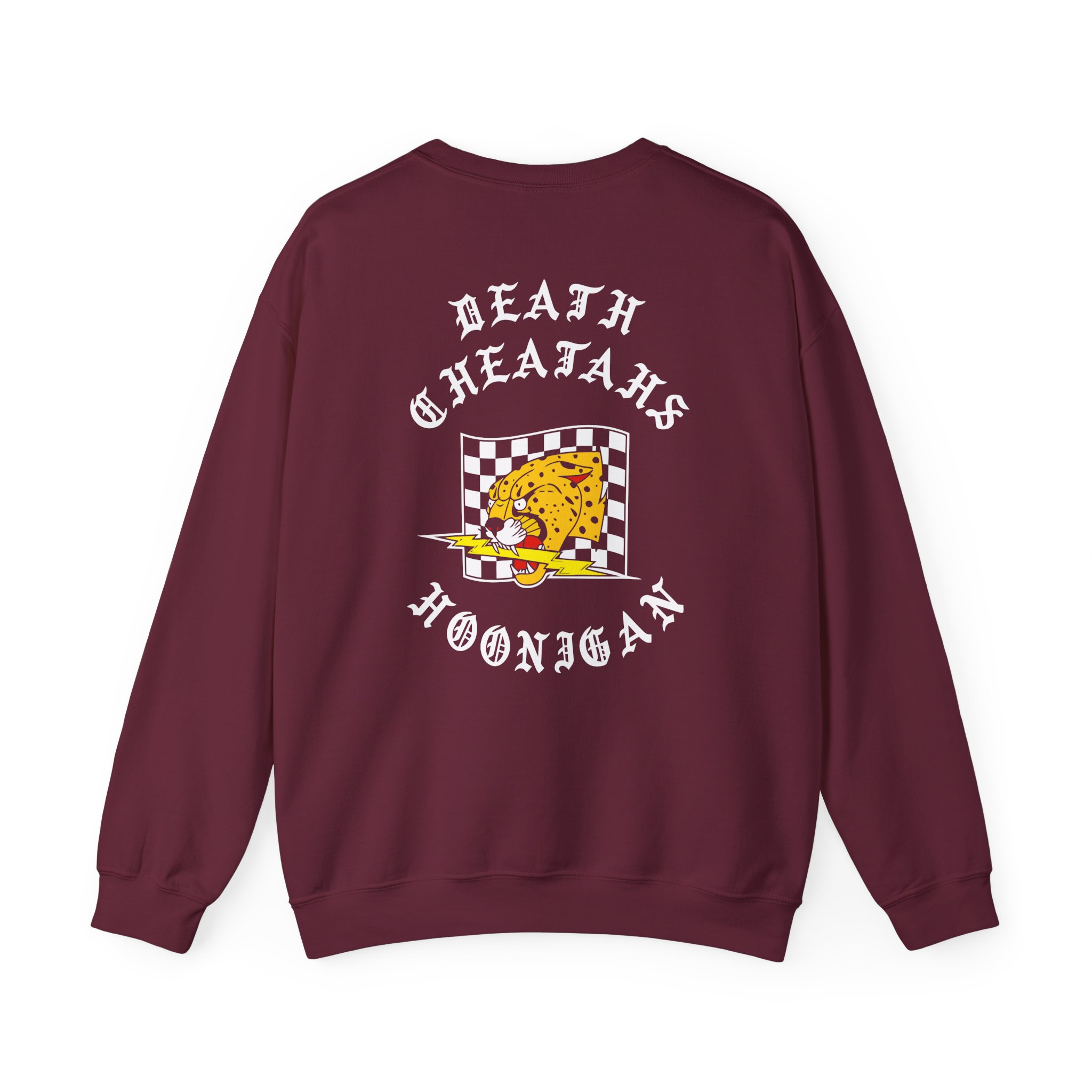 Ken Block Hoonigan Death Cheatahs Unisex Heavy Blendâ„¢ Crewneck Sweatshirt