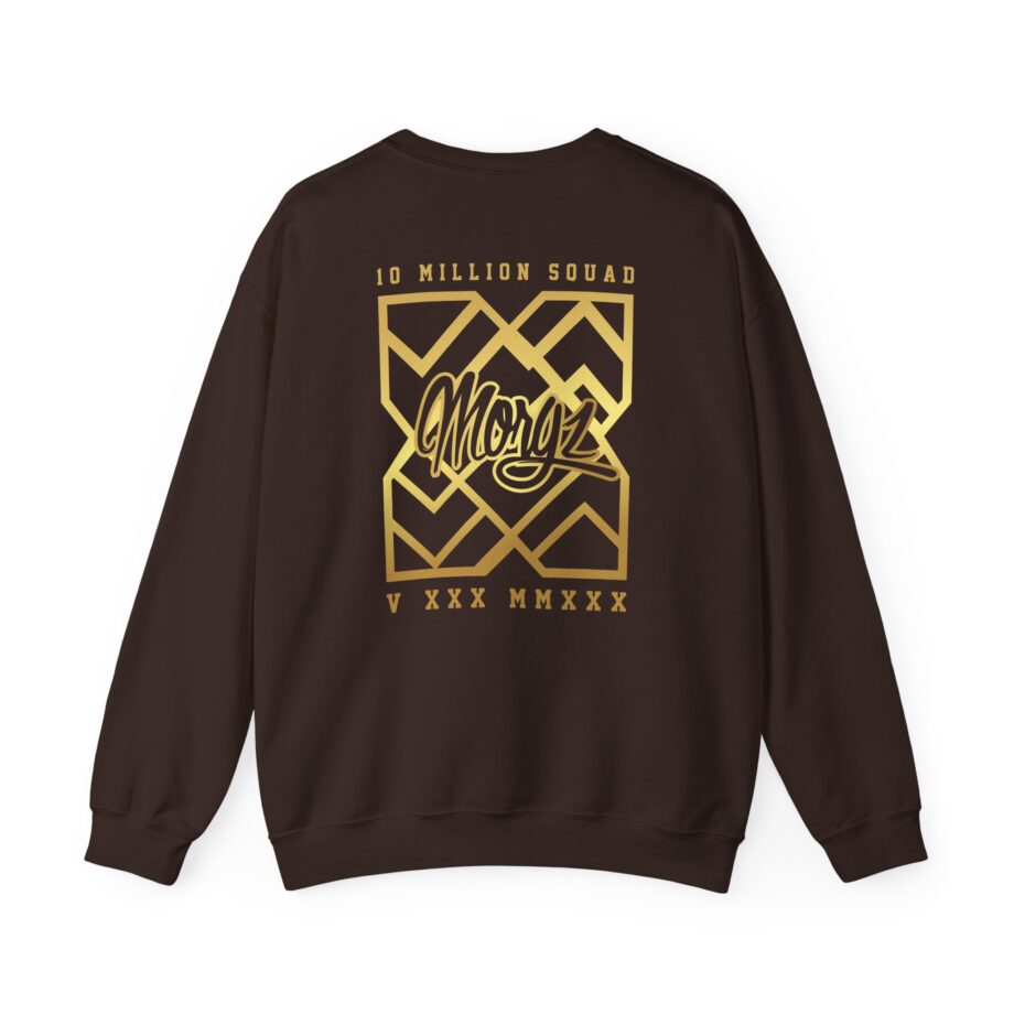Morgz 10 Million Squad Morgz 10 Million Squad Unisex Heavy Blend™ Crewneck Sweatshirt