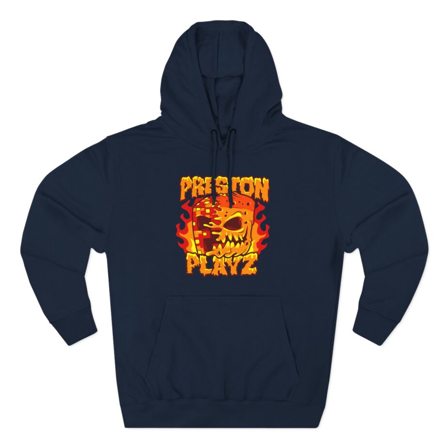Preston Playz  Three-Panel Fleece Hoodie