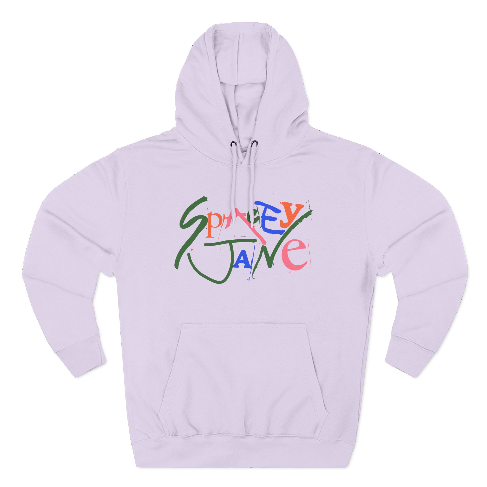 Spacey Jane Three-Panel Fleece Hoodie