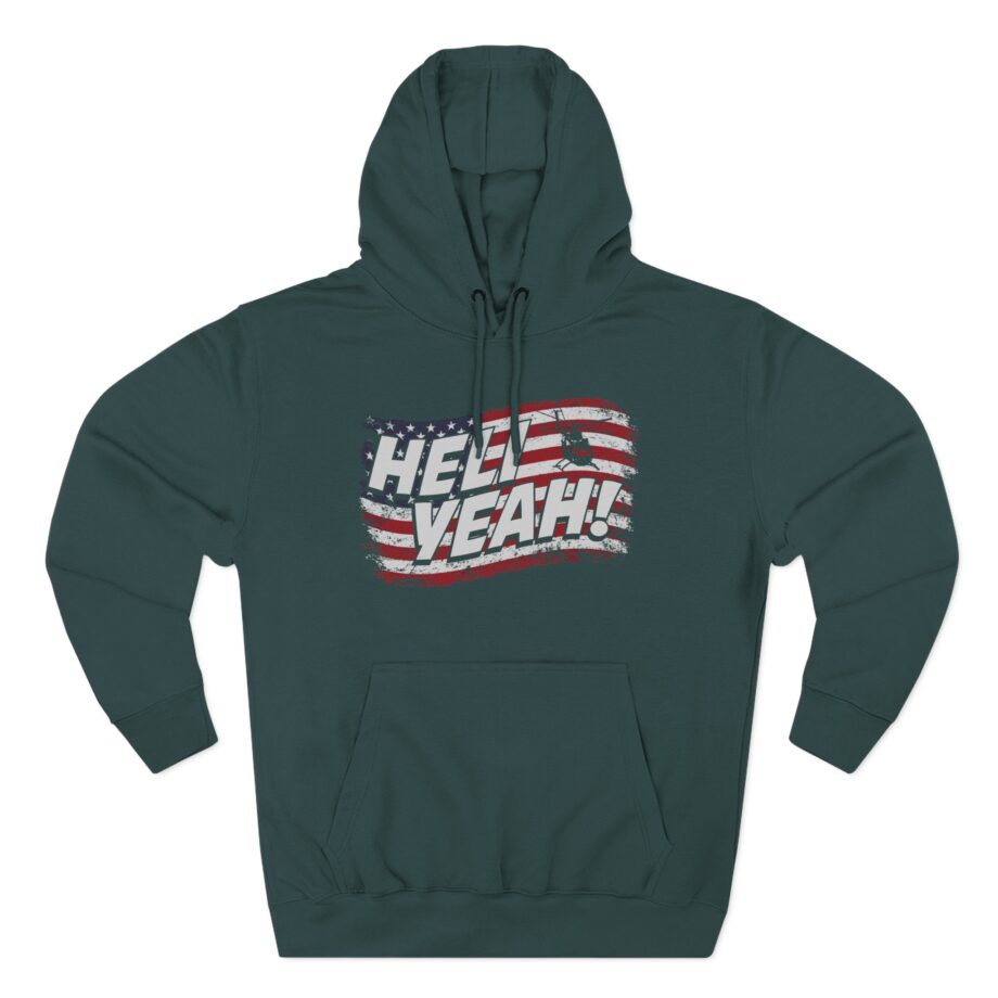 Roman Atwood Heli Yeah Three-Panel Fleece Hoodie