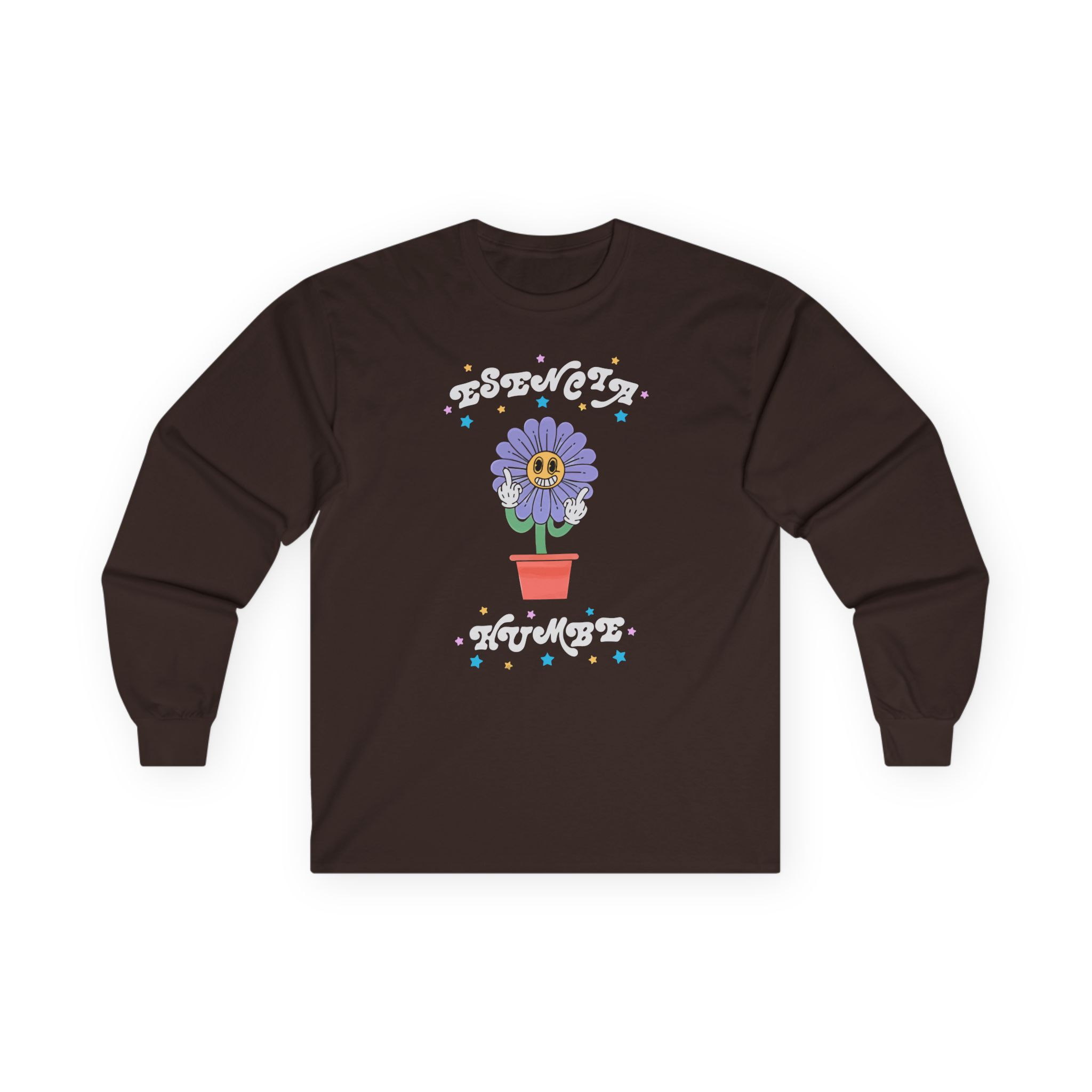 Humbe Esencia Unisex Ultra Cotton Long Sleeve Tee