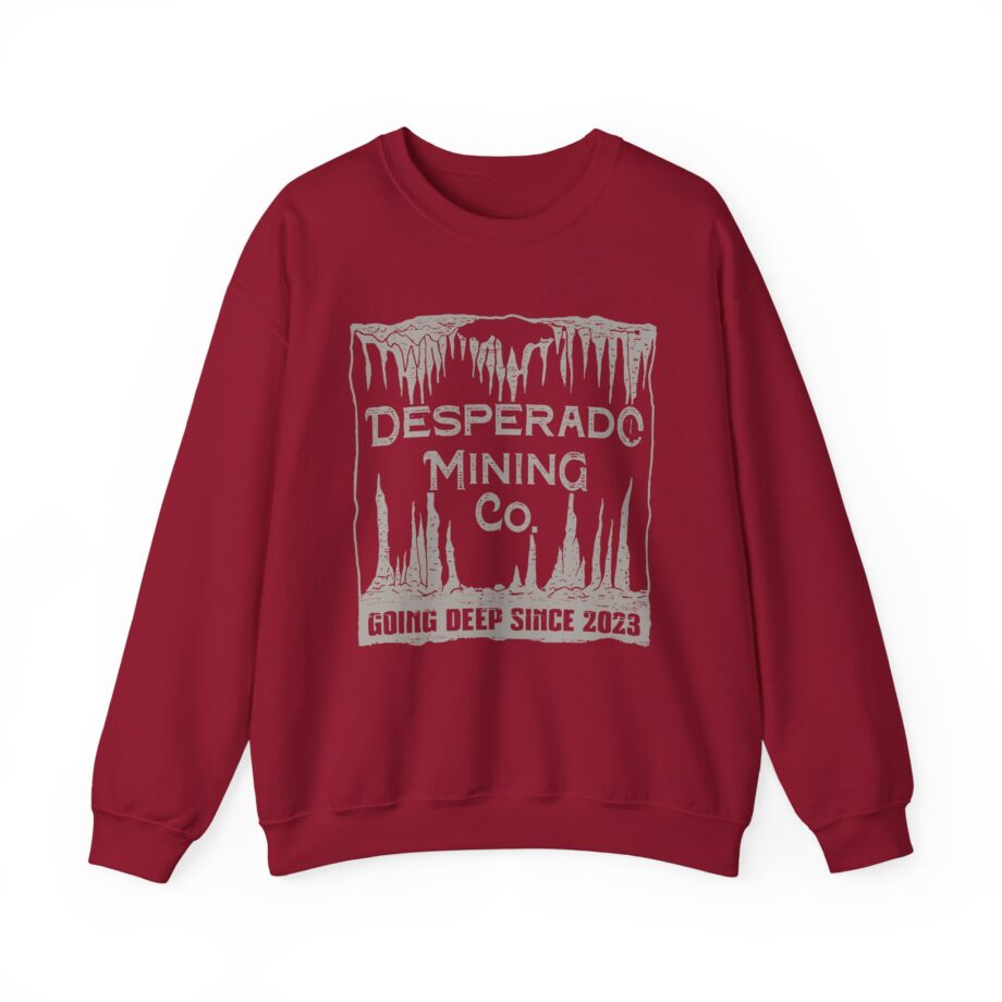 Demolition Ranch Desperado Mining Company Unisex Heavy Blend™ Crewneck Sweatshirt