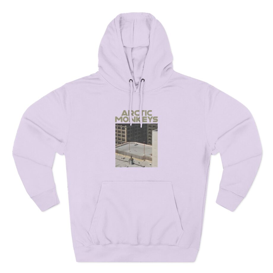 Arctic Monkeys the Car Photo Three-Panel Fleece Hoodie