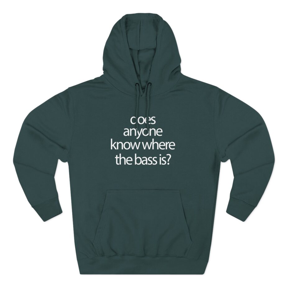 The Dare Three-Panel Fleece Hoodie