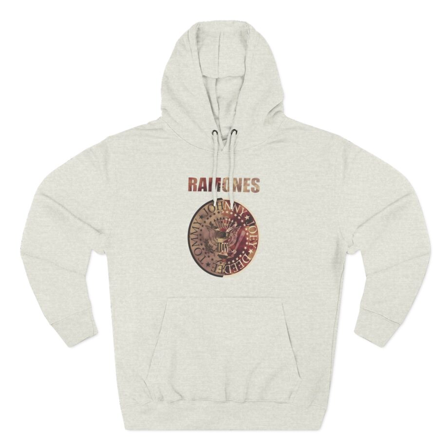 Ramones Three-Panel Fleece Hoodie