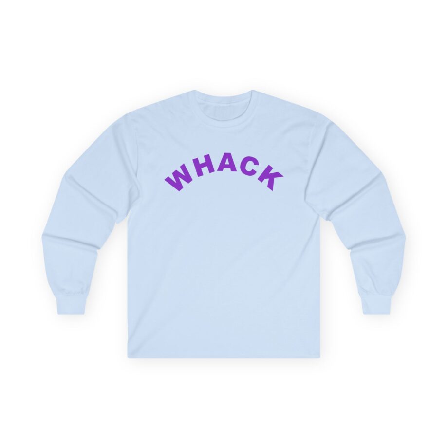 Tierra Whack Unisex Ultra Cotton Long Sleeve Tee
