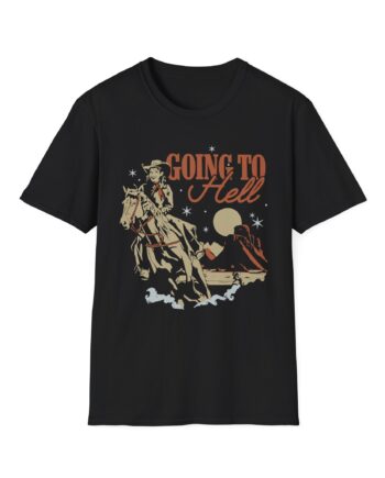 Kallmekris Going to Hell Unisex Softstyle T-Shirt