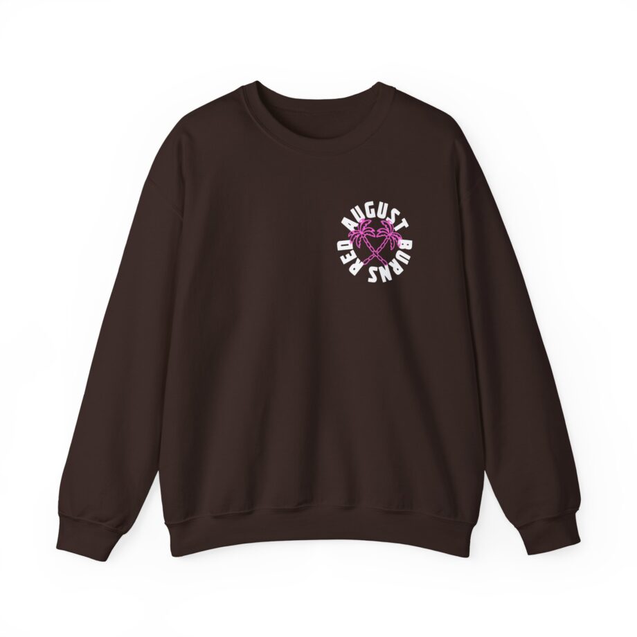 August Burns Red Riff Riders Teal Unisex Heavy Blend™ Crewneck Sweatshirt