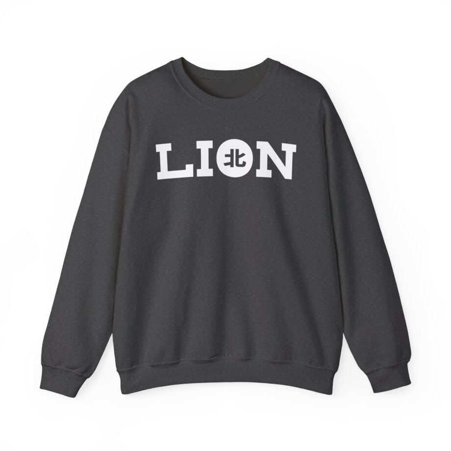 Northernlion Logo Lion Unisex Heavy Blend™ Crewneck Sweatshirt