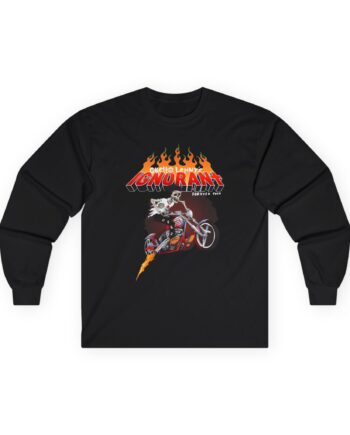 Saint JhnIgnorant Forever World Tour Unisex Ultra Cotton Long Sleeve Tee