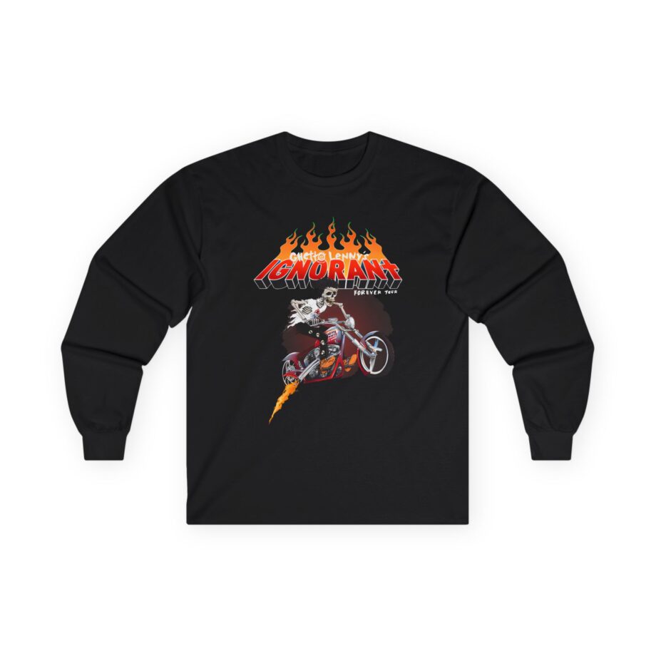 Saint JhnIgnorant Forever World Tour Unisex Ultra Cotton Long Sleeve Tee