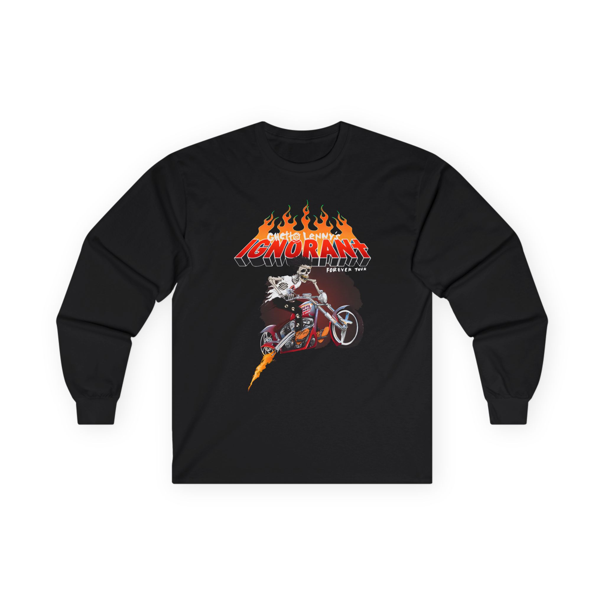 Saint JhnIgnorant Forever World Tour Unisex Ultra Cotton Long Sleeve Tee
