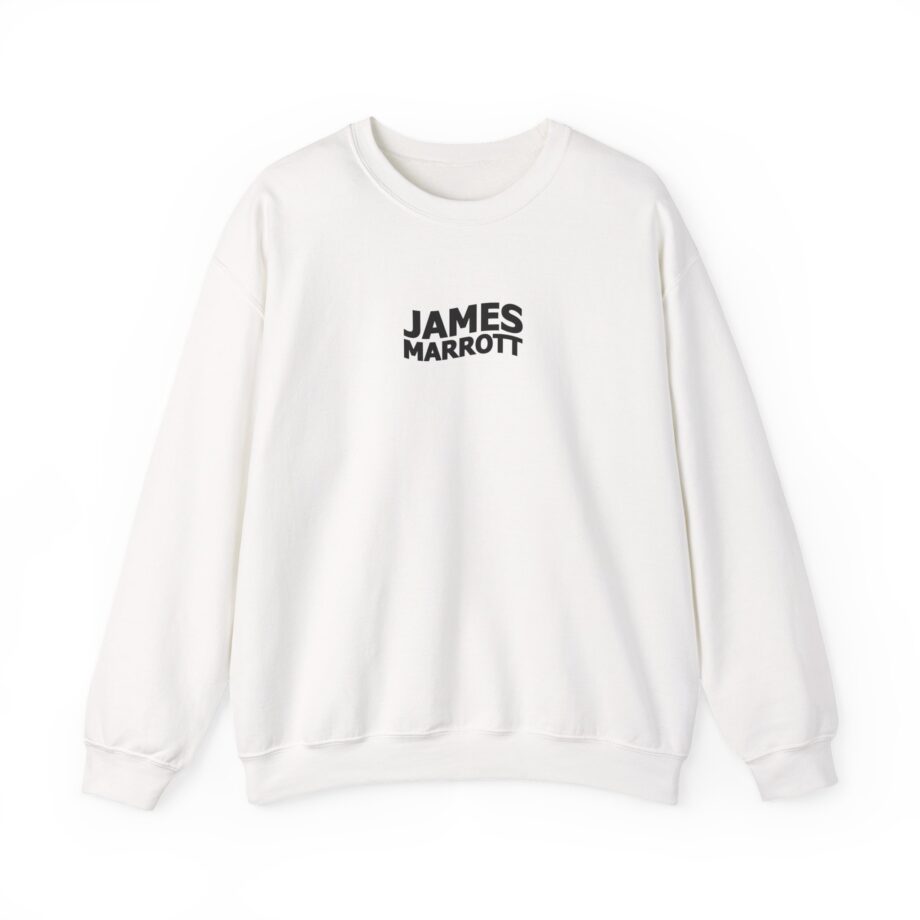 James Marriott 2024 Tour Logo Unisex Heavy Blend™ Crewneck Sweatshirt
